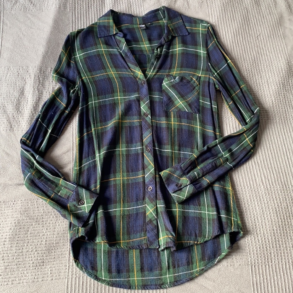 3 for 20$ 🌷 Plaid blouse